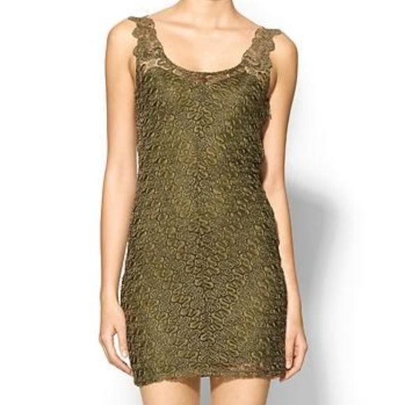 Free People Dresses & Skirts - Free People 'Foiled Again Bodycon' Dress